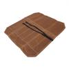 Waterproof Knife Roll Bag 7 Slots Knife Carrier Case Stylish Knife Storage Bag  Outdoor Camping