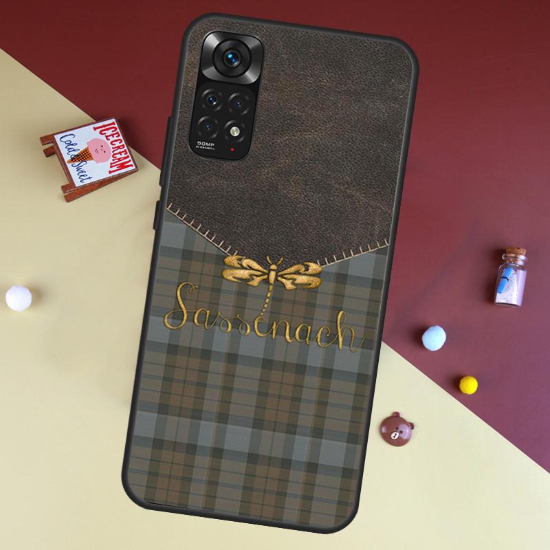 

Outlander Sassenach For Xiaomi Redmi Note 11 Pro Case For Redmi Note 8 9 12 10 Pro 9S 10S 11S 9A 9C 10C Cover Redmi Note 10S