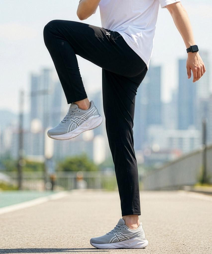 Helingbon Men'S Cooling Light Jogger Training Running Pants / Ad517M