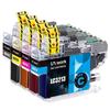 LC3213 UNIWORK Ink Cartridges 4 Pack Compatible Brother LC3213 LC3211 Compatible Brother DCP-J572DW MFC-J497DW DCP-J772DW