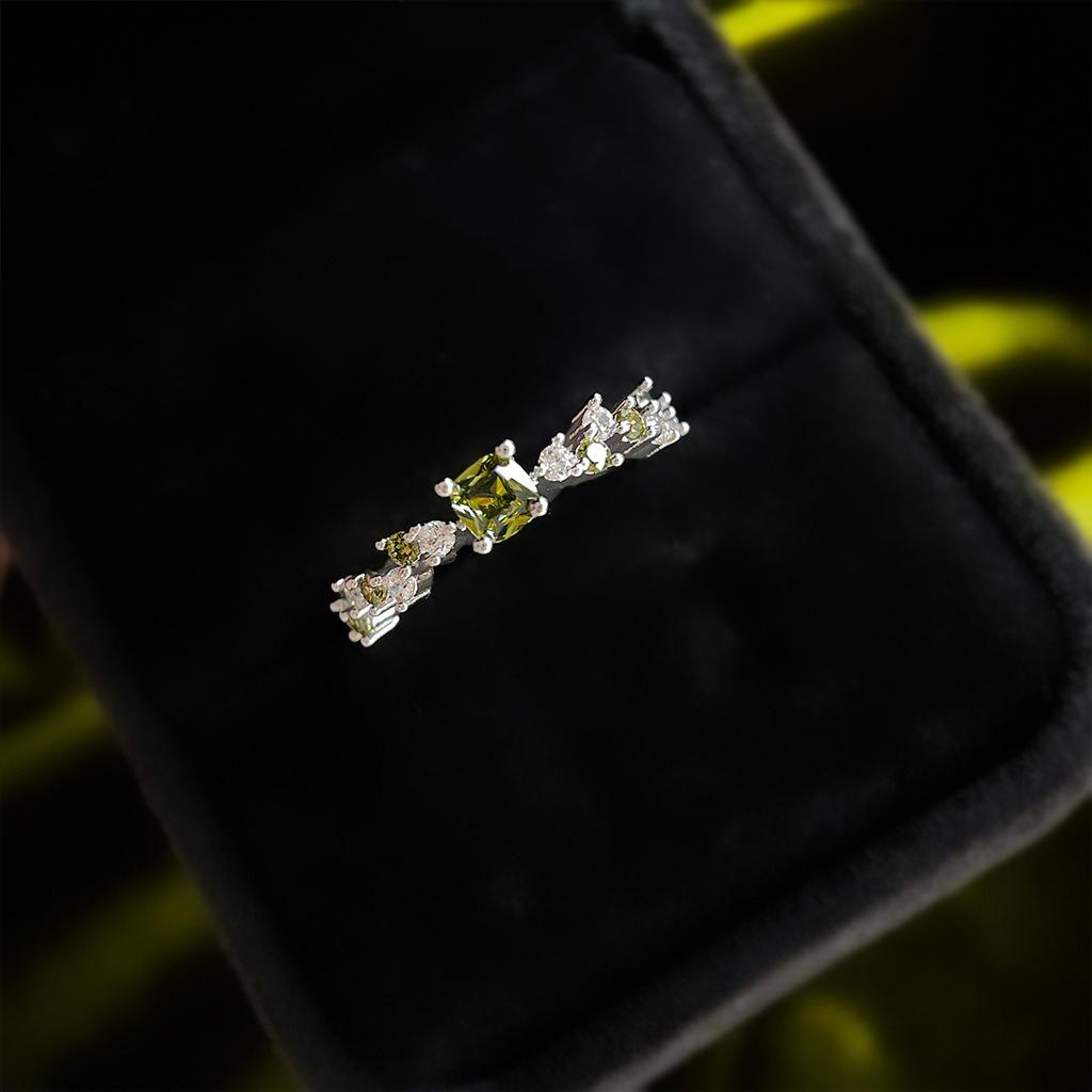 Retro Opening Adjustable Ring 1 pair