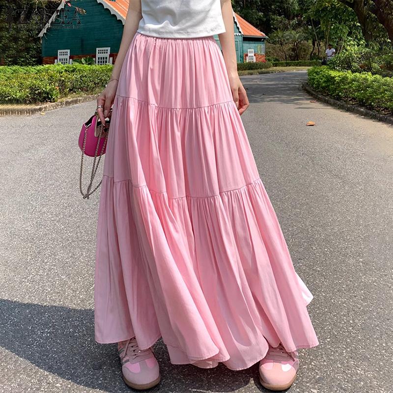 CBLdF Gonna Lunga Donna Casual Elegante A-Line Party Beach Donne Maxi - Foto 3