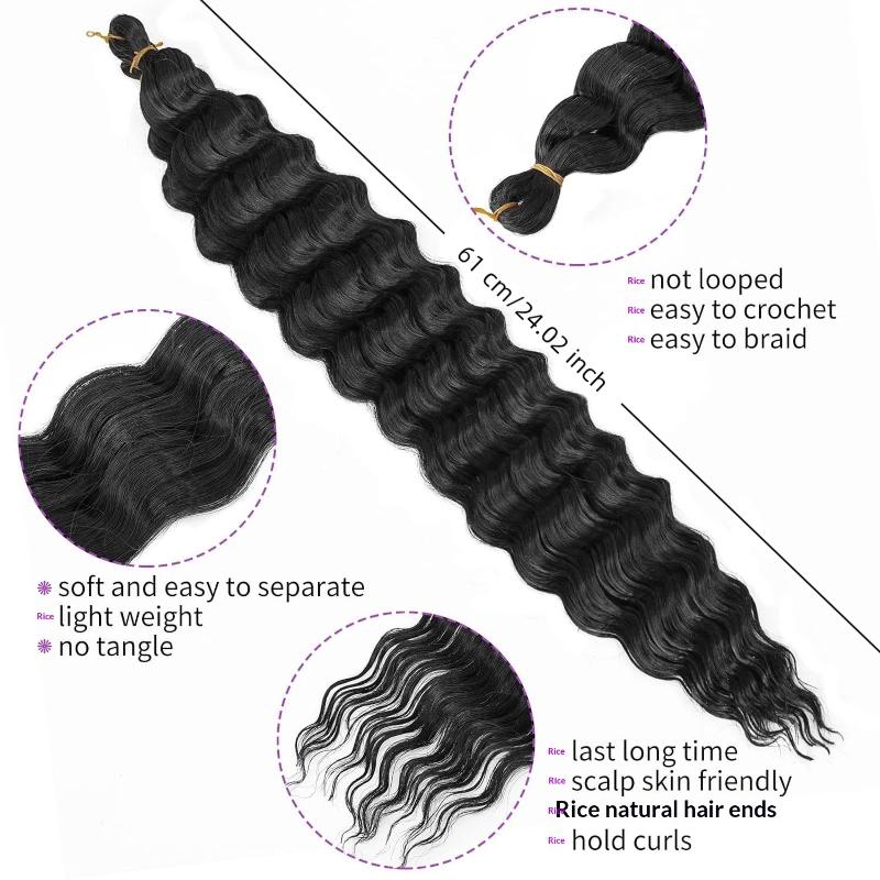 24Inch Synthetic Wig Curly Ponytail Extension Claw Clip Kinky Curly Natural Pony Hair Soft Long Heat Resistant Fiber Water Wave