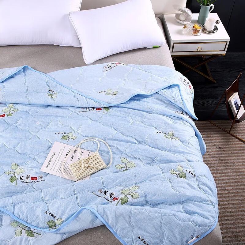 Artemisia Argyi Mosquito Repellent Antibacterial Quilt
