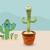 Talking Dancing Singing Cactus Plush | 120 Songs + Repeat + Luminous | Kids Gift