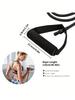 Adjustable Resistance Band with Handles for Home Workouts, Strength Training, Pilates, Stretching & Full Body Exercise
