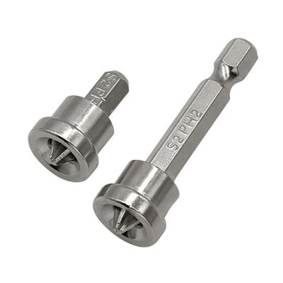 Screws Locating Batch Head Plasterboard Screwdriver Bits Locating Batch Head PH2 Drywalls Bits Drilling Bits Tool