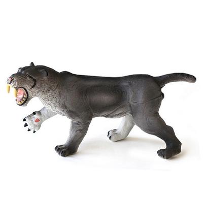 Bandi Weiches Tier Säbelzahntiger Figur, 1 Stück, beliebtes Spielzeug in Korea