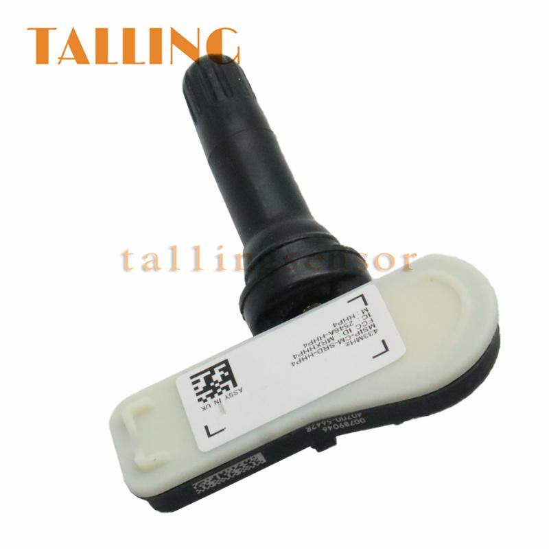 4PCS 407005642R TPMS Tire Pressure Monitoring Sensor For Dacia Dokker Duster Logan Nissan Terrano Opel Movano Renault Master