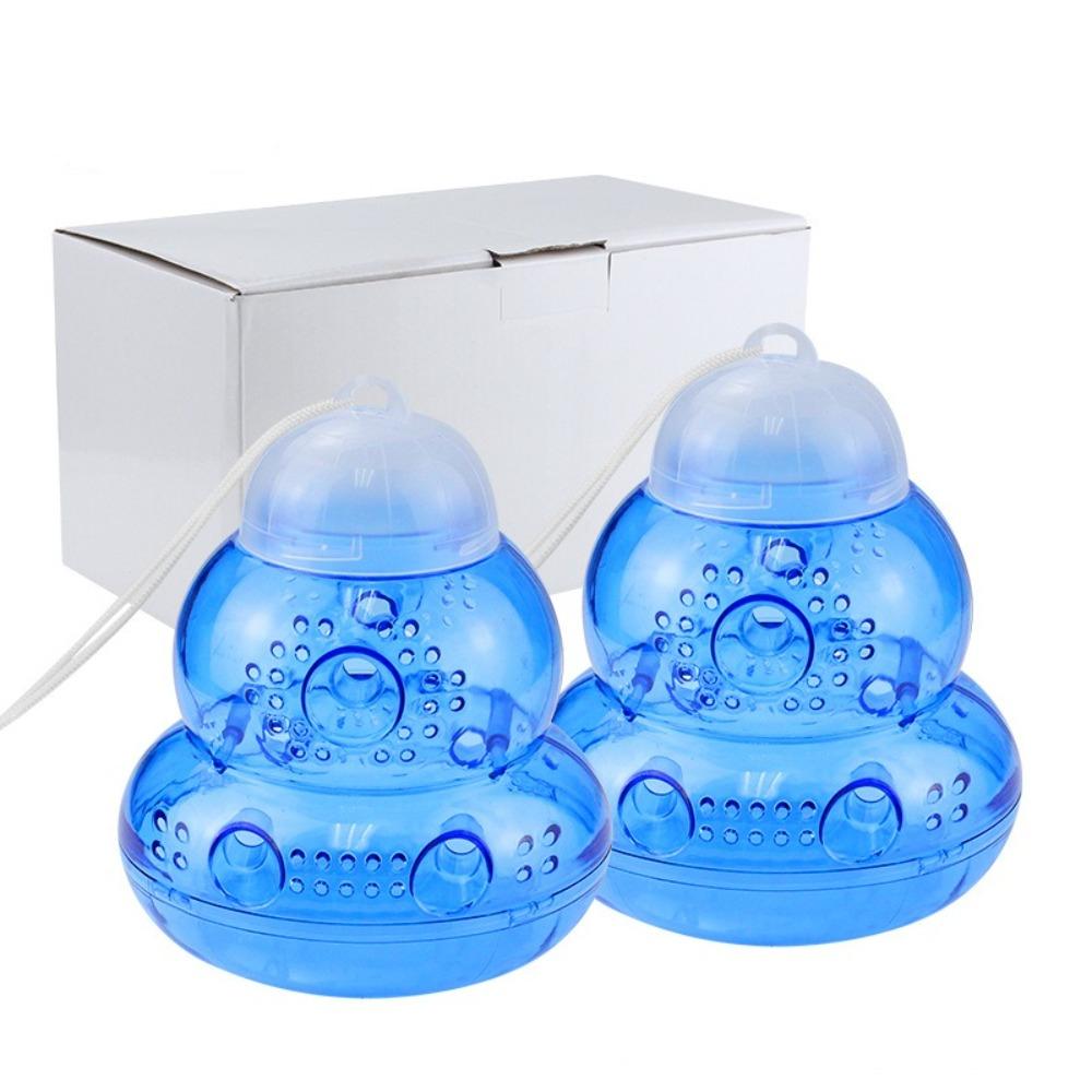 New Outdoor Hanging Bee Traps Catcher Reusable Non-Toxic Wasp Trap Pest Control Farm Yard Supplies Insect Catcher