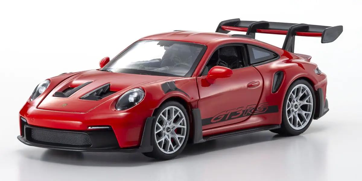 

Kyosho WELLY Scale Porsche 911 GTR RS Red Finished Product WE24122R 1/24 (992)