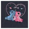 Lilo & Stitch Womens/Ladies Cosmic Connection Stitch & Angel T-Shirt