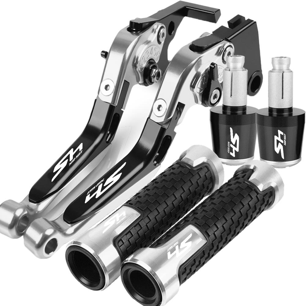 Motorcycle For HONDA SH125 SH125i SH 125 125i 2008-2023 2022  2018 2014 Adjustable Brake Clutch Levers Handlebar Grips