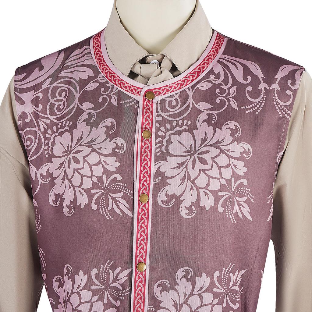 Vintage Medieval Court Tailcoat Punk Cosplay Costume