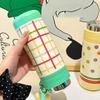 With Lifting Rope Insulated Cup Large Capacity Water Bottles Portable Office Coffee Mug  Outdoor