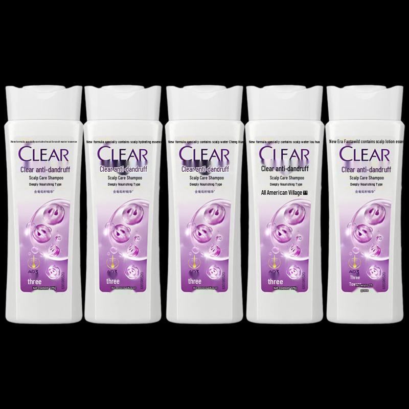 CLEAR Anti-Dandruff Deep Nourishment Shampoo