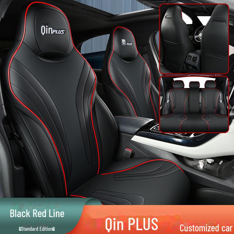 

BYD Qin Plus Чехол на сиденье на все сезоны 2021-2022 - Полный чехол-накидка на сиденье автомобиля Custom Fit