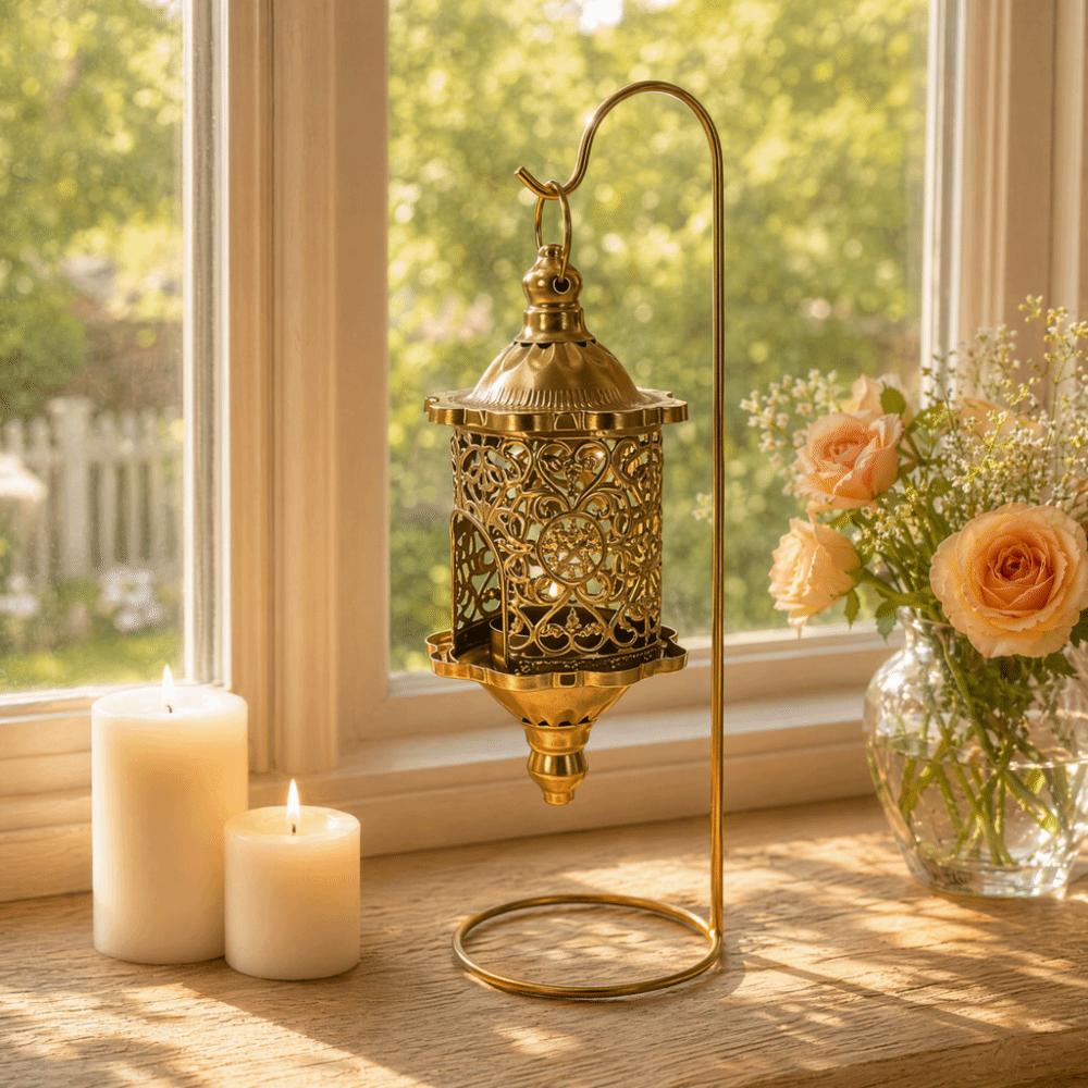 Kreativer Vintage Hohlmetall-Kerzenständer Romantischer Handwerks-Kerzenhalter Eisen Barocker Kerzenständer Wohnzimmer
