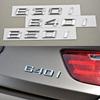 3D ABS Car Letters Logo 630i 640i 650i Badge Sticker Rear Trunk Emblem Decals For BMW 6 Series 630i 640i 650i Car Tail Marking