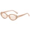 Retro Vintage Style Oval Sunglasses UV400 Protection Y2K Small Oval Sun Glasses Aesthetic Accessories for Women & Men
