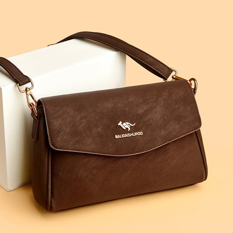 

Retro flip messenger bag women s shoulder small square bag