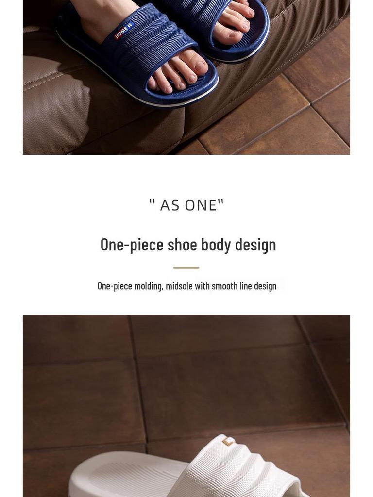 Women's EVA Cloud-Feel Non-Slip Slippers 2025 - Thick Sole for Indoor/Outdoor Wear