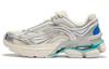 Aurora RENEW Cushioning Slip Resistant Abrasion Resistant Low Top Casual Shoes Women's Silver White AGCU044-5