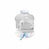 Wide Mouth Water Storage Bucket Leakproof Spigot Dispenser Jug with Tap Food Grade Material