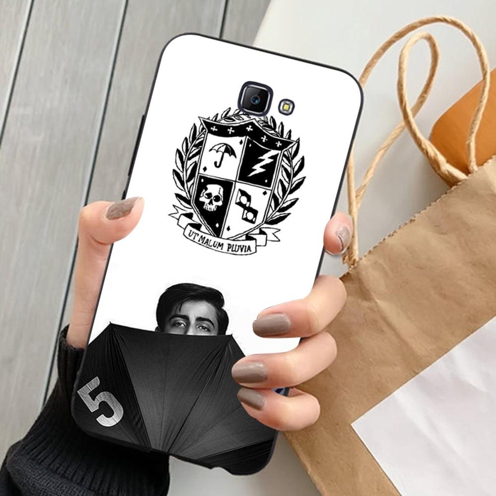 

Number Five Aidan Gallagher Phone Case For Samsung J 7 plus 7core J7 neo J6 plus prime J6 J4 J5 Mobile Cover Samsung J6