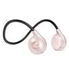 Bone Conduction Headphones Waterproof Open Ear Earbud Earpiece Noise Canceling