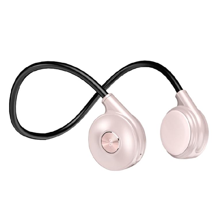 Bone Conduction Headphones Waterproof Open Ear Earbud Earpiece Noise Canceling