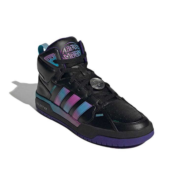 Adidas Neo 100db Mid 'Black Purple' H03422