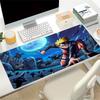 Naruto'S Nightly Adventure Large Gaming Mouse Pad Nonslip Rubber Base Waterproof Desk Mat For Office Pc Laptop