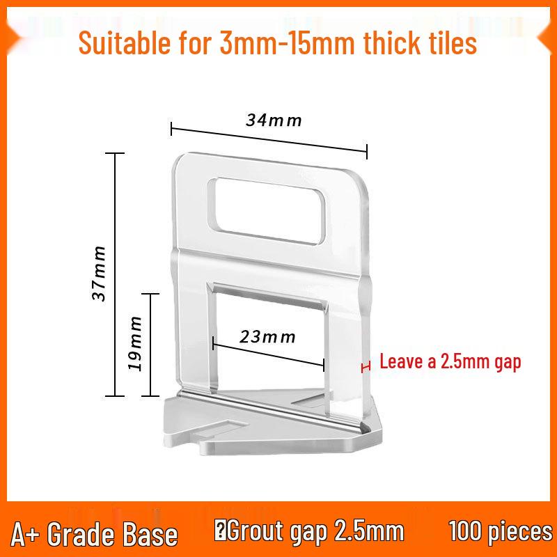 Tile Leveling Tool: Spacing & Positioning Base Insert