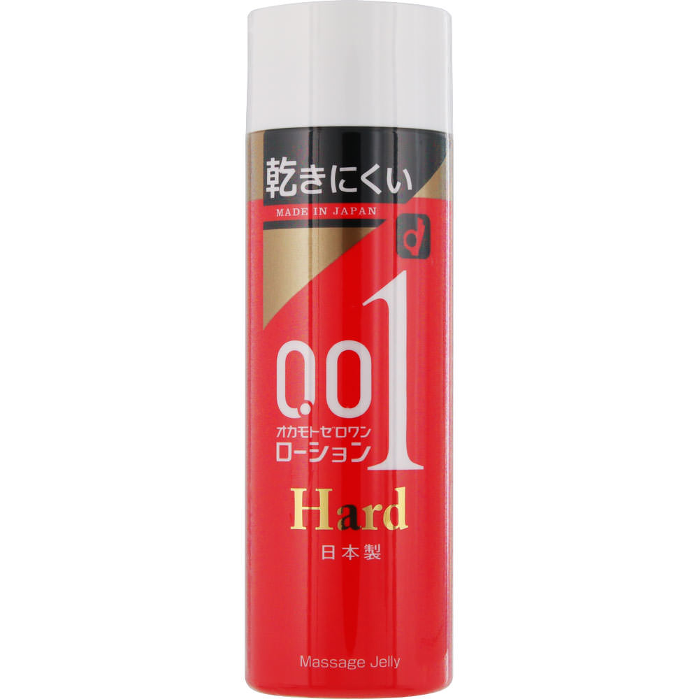 okamoto Zero One Lotion Hard Type 200ml Lubricating Jelly Lubricating Lubricant for the Entire Body. Lotion