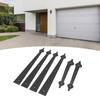 Carbon Steel Garage Door Handle Decorative Hinge Handle for Door Shed Garage Cabinet