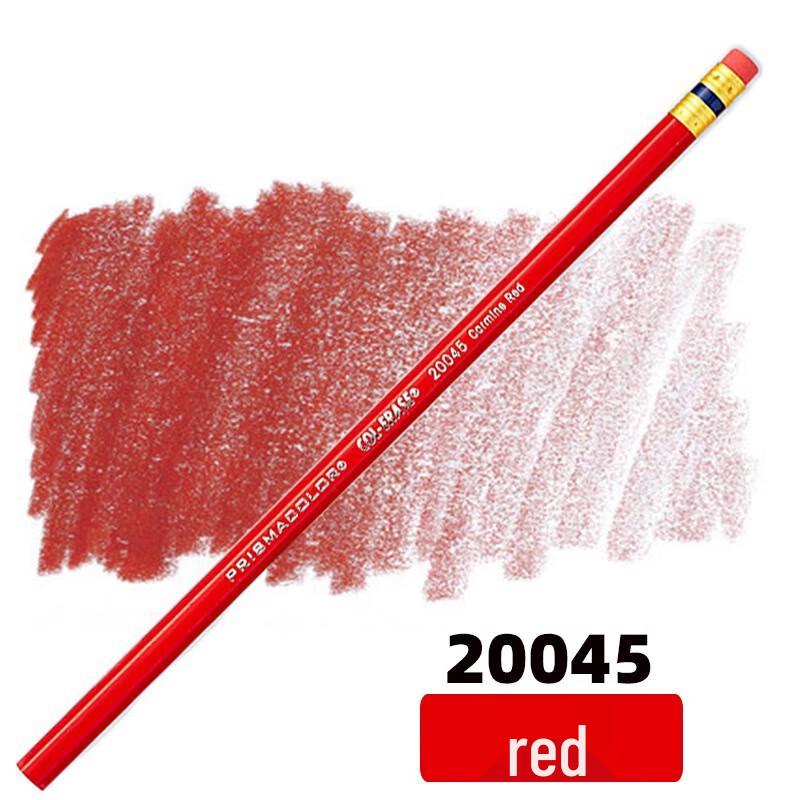 Prismacolor 1277 Erasable Colored Pencil красный