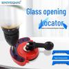 Adjustable Glass Drill Bit Locator with Suction Cup for Tile Punching