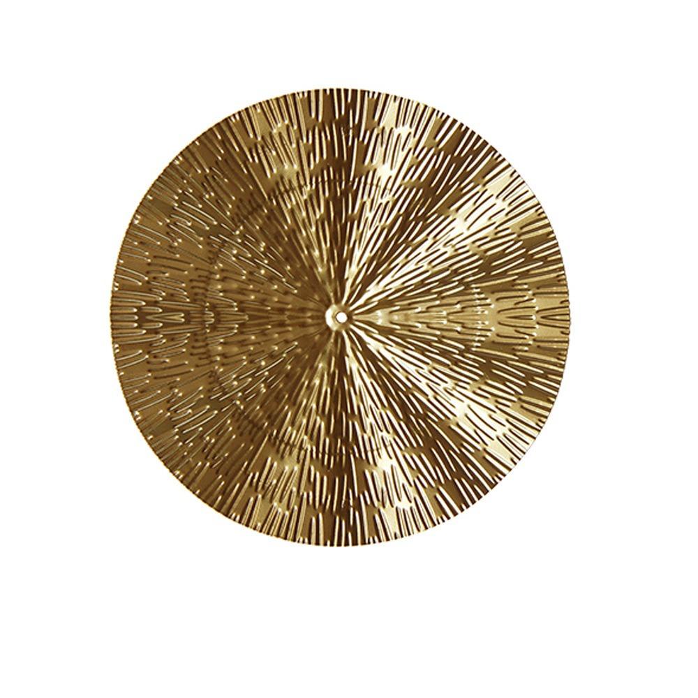 Gold Wall Ornament Iron Wrought Wall Pendants Modern Wall Hanging Decoration  Home Decoration