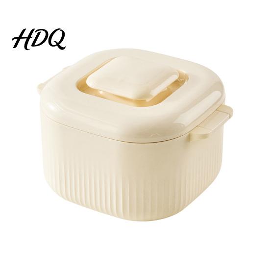 Food Grade Box for Work Lunch Box 700ML PP Portable Microwave Large
