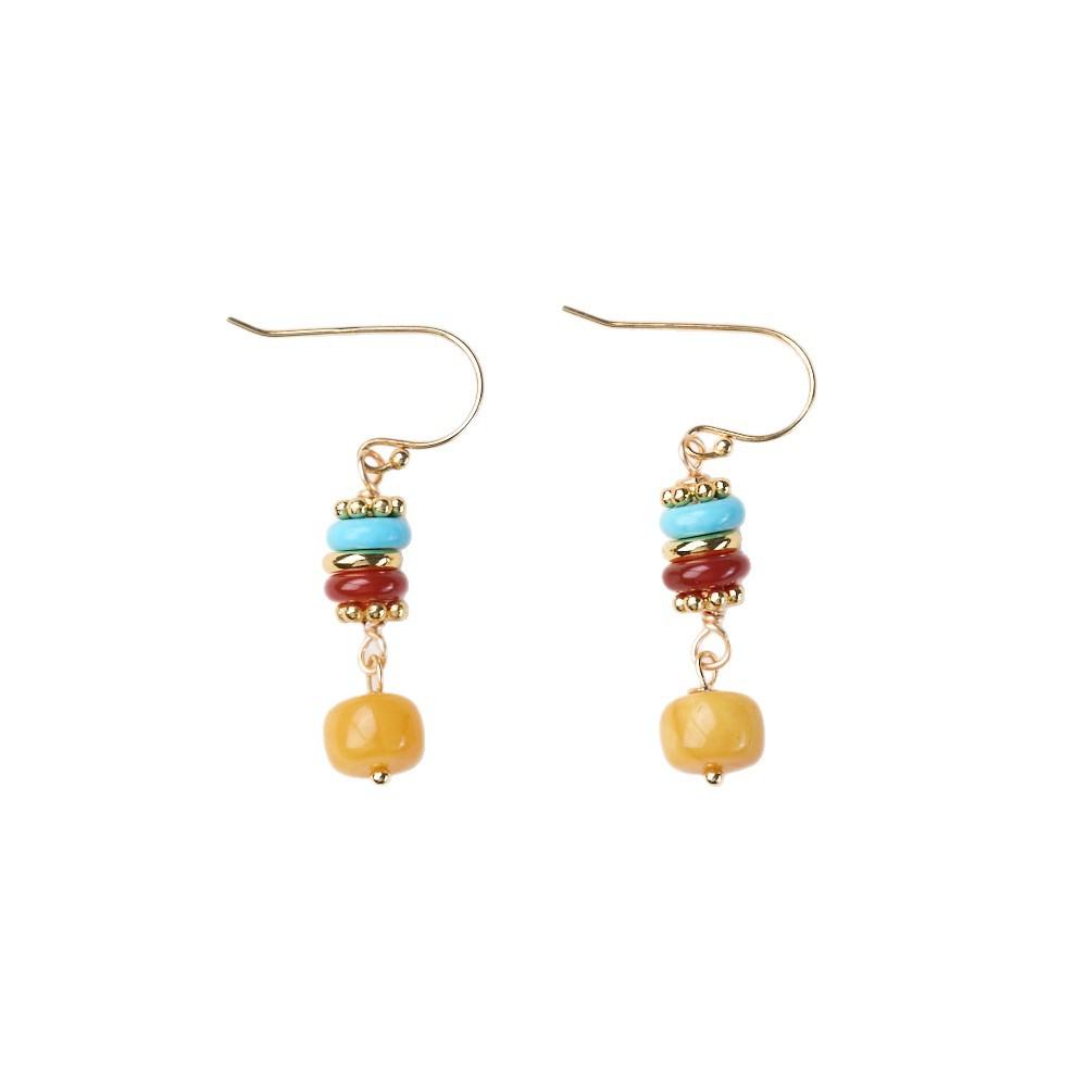 New Chinese Style High-end Earrings for Women