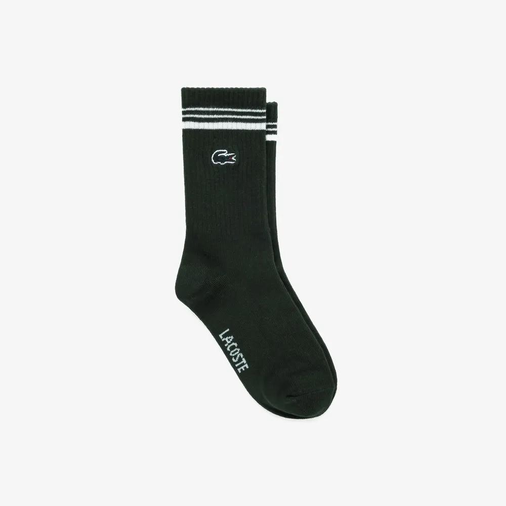 Women s Tipping Mid-calf Socks RA226E-55N-YZP Deep Green (YZP)