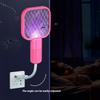 1PC Multi-Functional Mini Household Electric Mosquito Swatter Plug And Play USB Mosquito Killer Light For Outdoor Camping