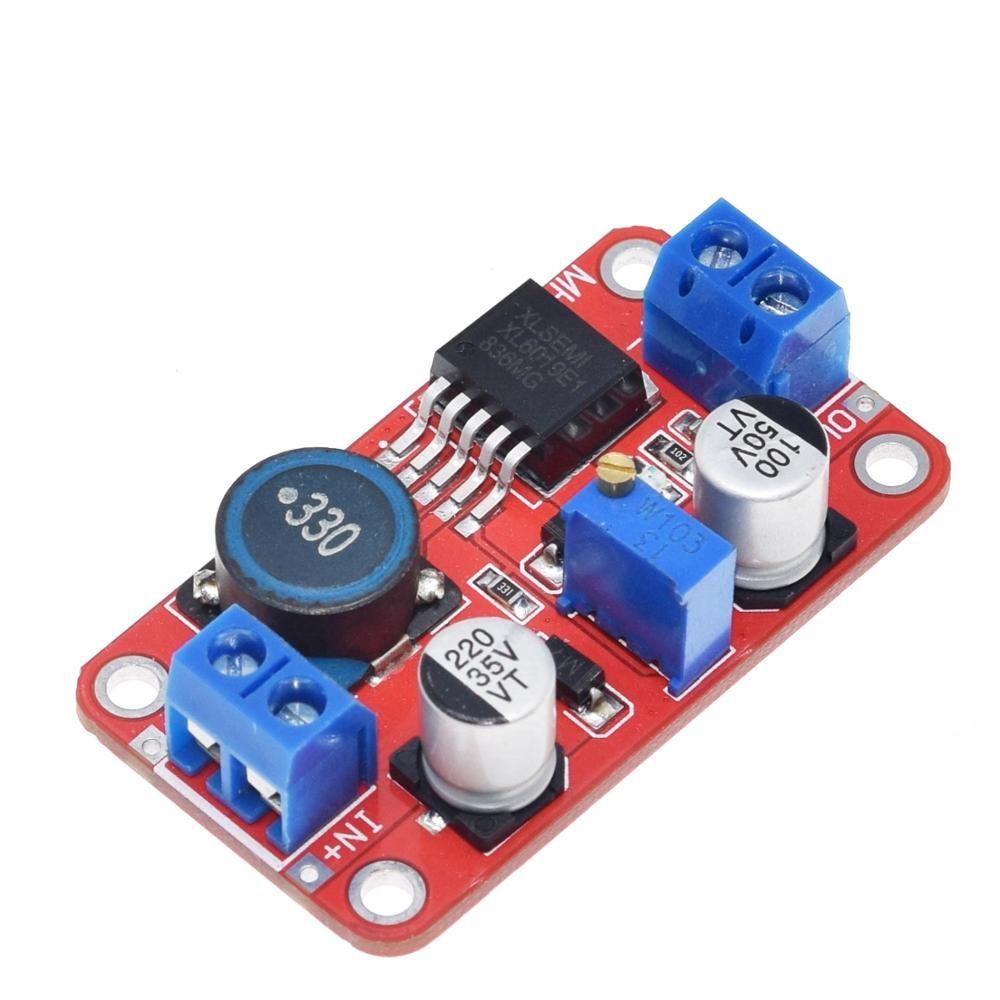 Currents 5A Converter Step-up Adjustable Boost Module Voltage Regulator Power Modules Booster
