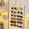 1pc Sunglasses Storage Organizer,Holds 12 pairs of eyeglasses,  Hanging Glasses Display Rack,Versatile Wall-Mounted Glasses Hold