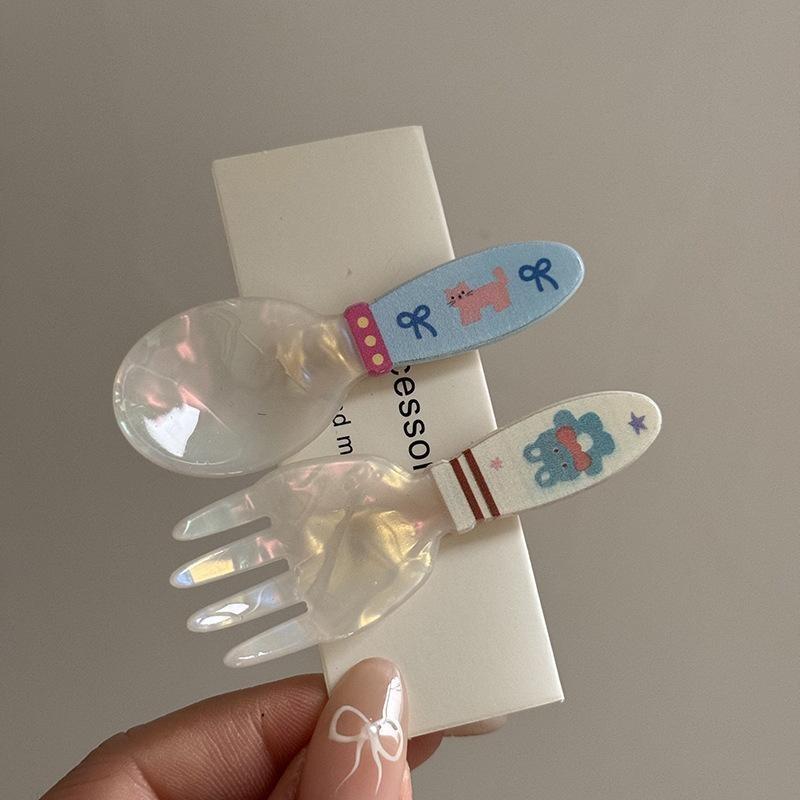 2/3/4/6 pezzi fermagli per capelli in acetato per trucco coreano moda oro bianco glitter per capelli copricapo ragazze donne accessori per capelli