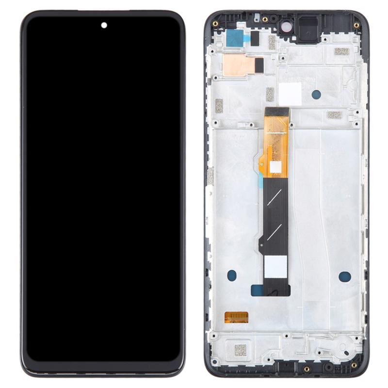 

For Motorola Moto G42 4G XT2233 OEM Grade S AMOLED Screen and Digitizer Assembly+Frame Part (without Logo) A