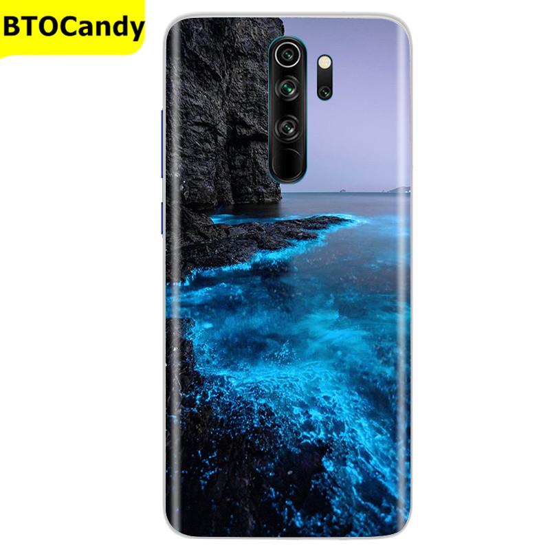 Etui silikonowe do Xiaomi Redmi 9 Etui miękkie TPU Fundas Etui na telefon do Xiaomi Redmi 9 Etui tylna obudowa Redmi 9 Shell Coque Fundas