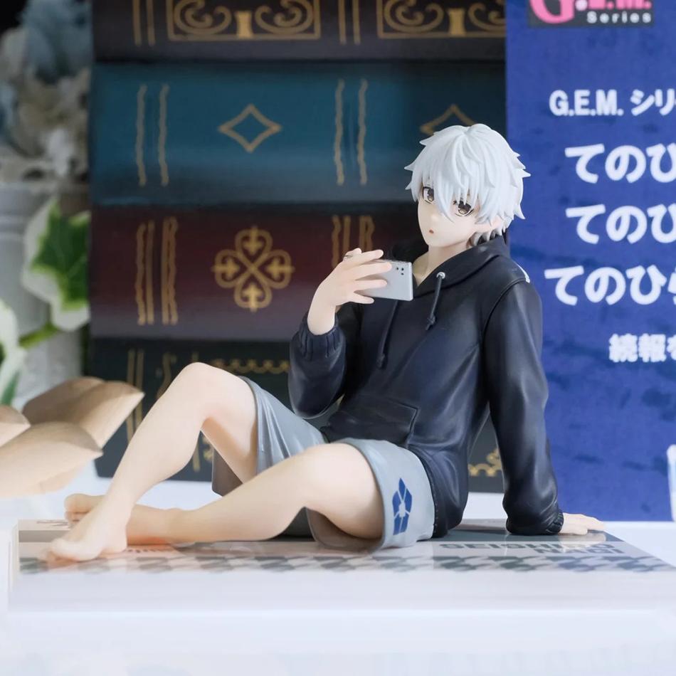 In Stock 10cm Blue Lock Anime Figure Nagi Seishiro Action Figure Collection Model Doll Toys Birthday Gift