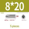 Stainless Steel Ball Plunger Set: M2.5-M16 Ball Screw Positioning Spring Plunger